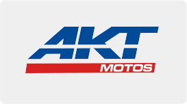 Logo AKT motos