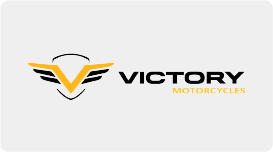 Logo victory motos